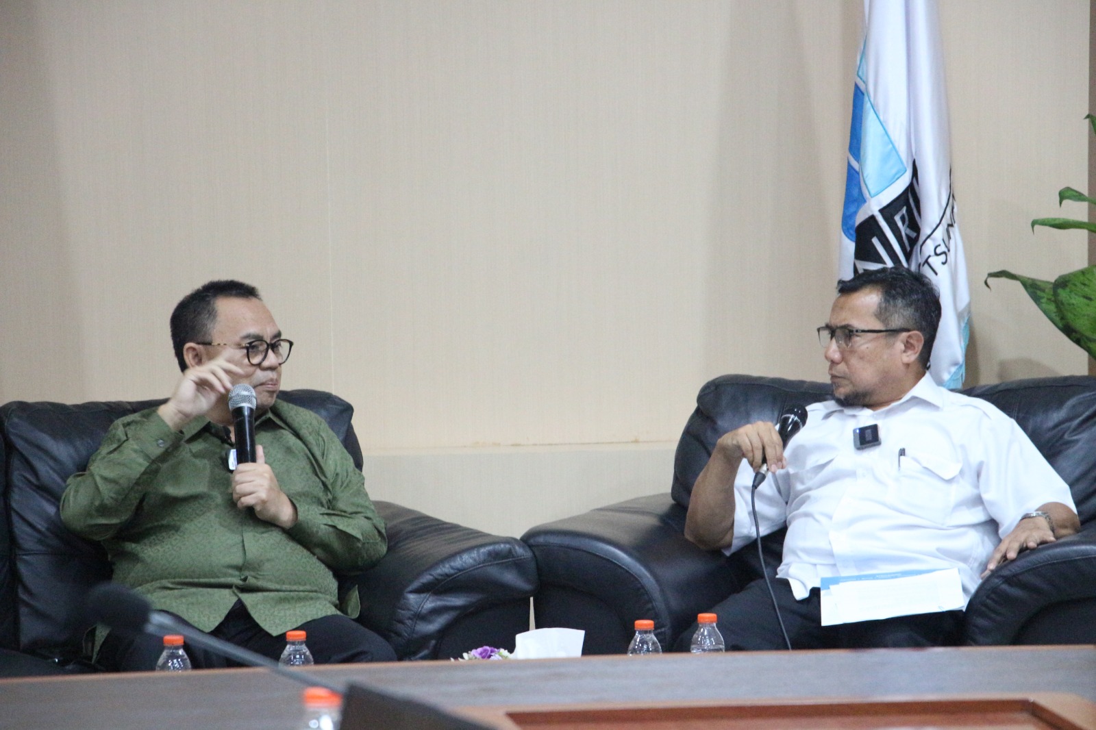 BAST Wawancarai Sejarah Lisan bersama Deputi Kelembagaan dan Pengembangan SDM BRR NAD-Nias